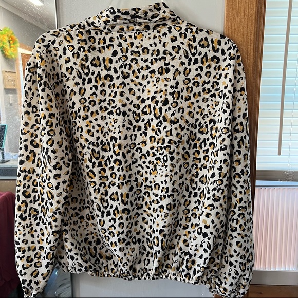 Leopard Print Miley + Molly Blouse - Picture 2 of 10
